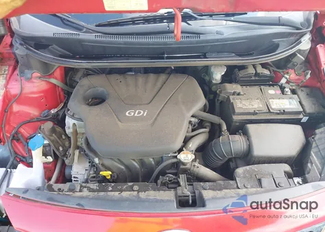 2013 Kia Rio Lx z USA, uszkodzony, nr VIN KNADM4A32D6170883